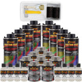 Bright White Urethane Spray-On Truck Bed Liner Kit, 8 Liters W45847