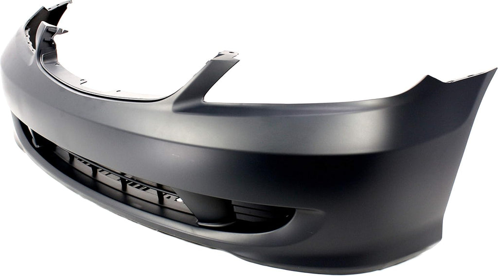 Primed Front Bumper Cover for 2004-2005 Honda Civic Coupe/Sedan D5647