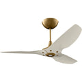 52 Ceiling Fan with Cream Blades and Gold Finish Q3362