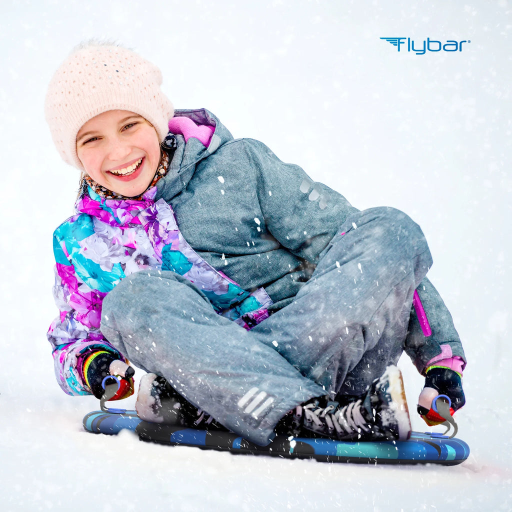 Camo Foam Saucer Disc Snow Sled for Kids G892