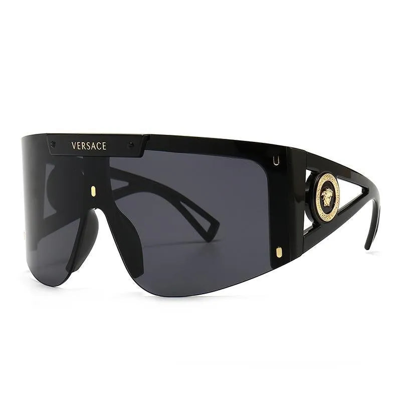 Oversized Retro Modern Sunglasses E500