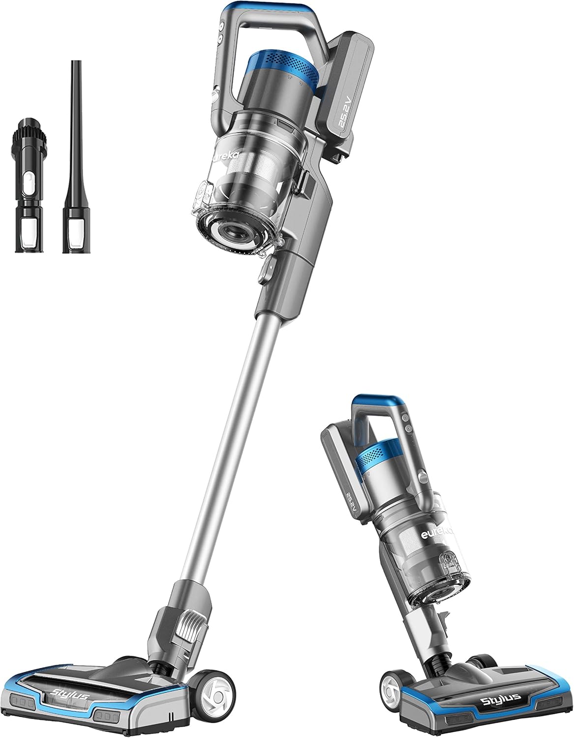 Black Cordless Stick Handheld Vacuum Cleaner S45698