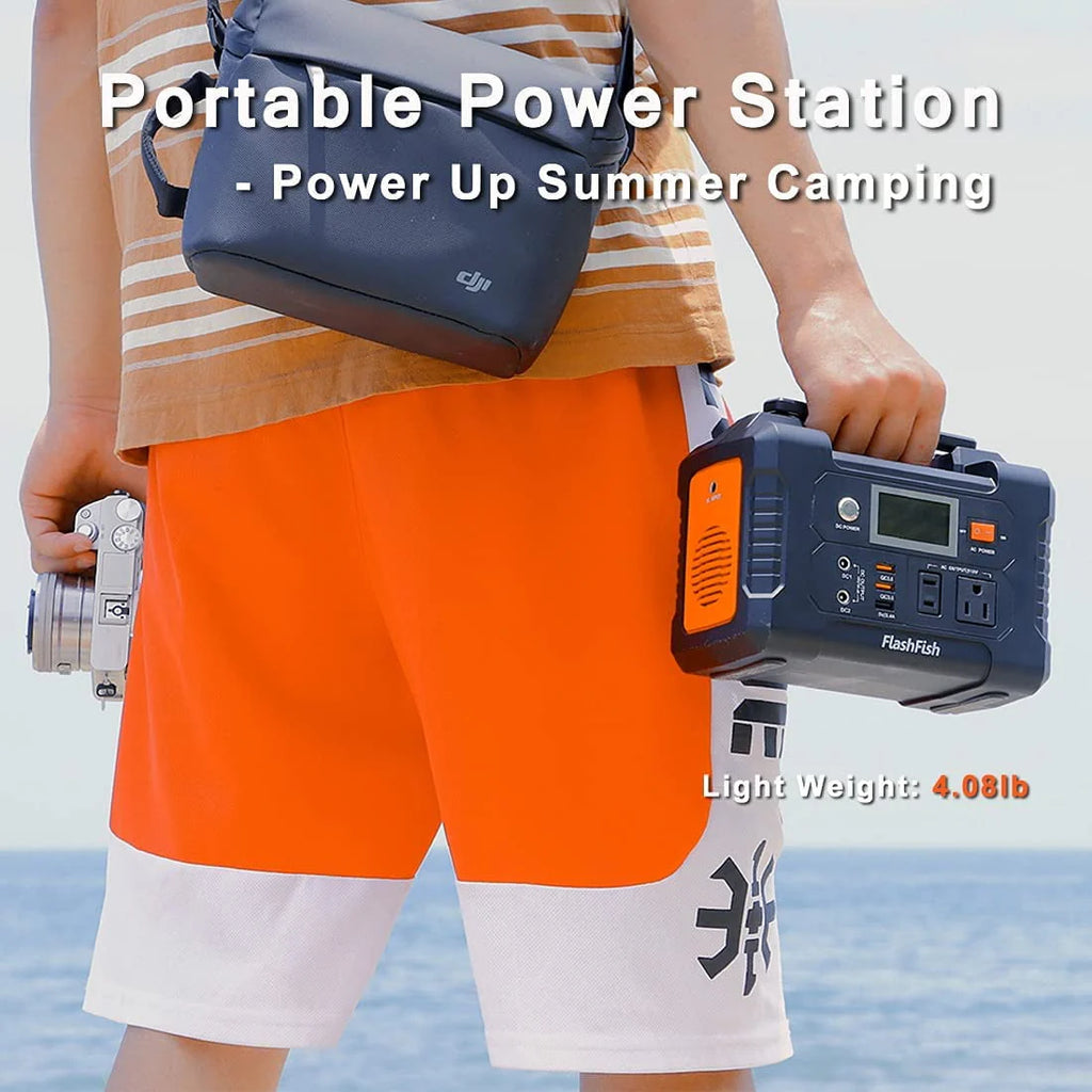 200W Portable Power Station Q5411