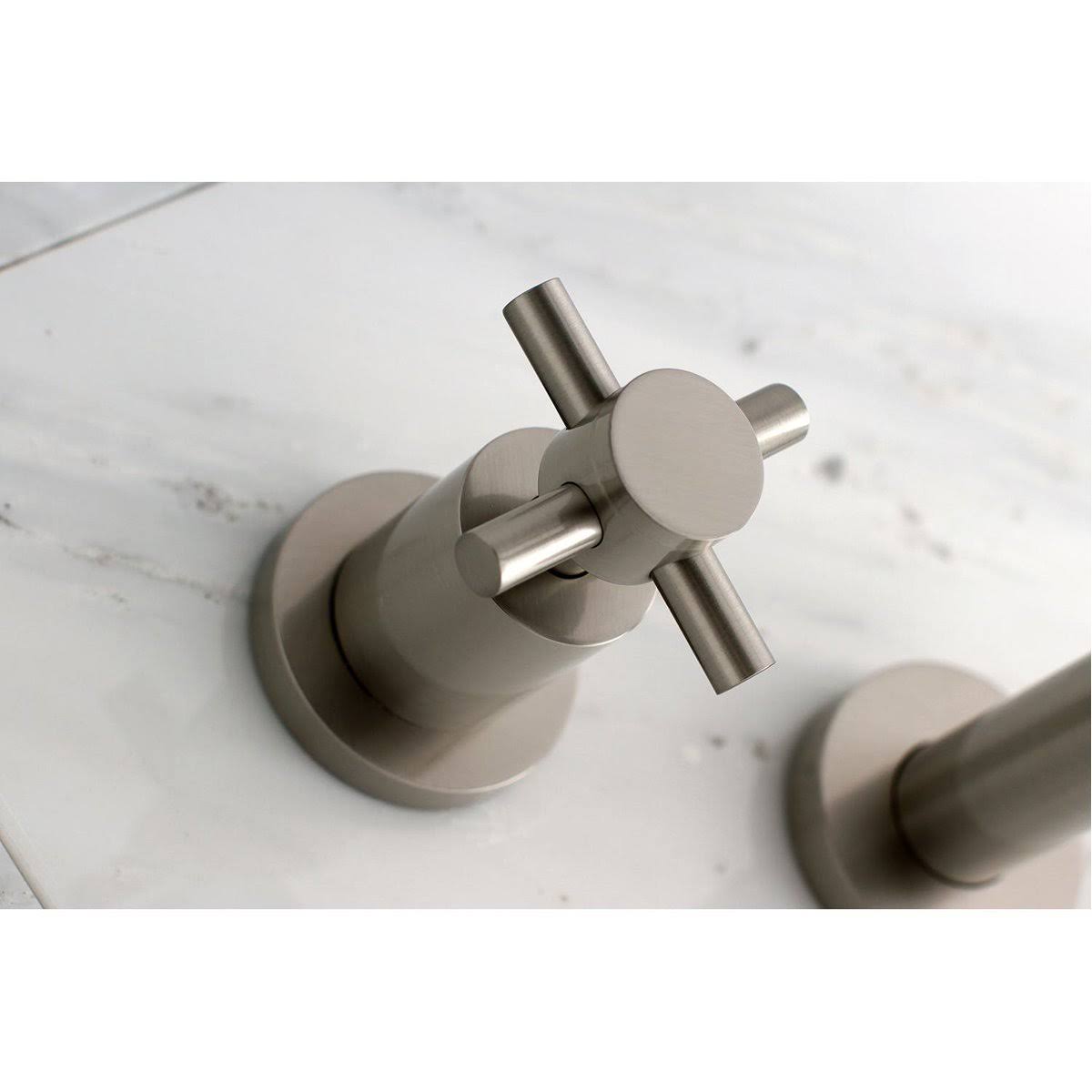 Polished Brass Wall Mount Roman Tub Faucet K844