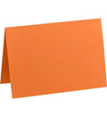 A6 Folded Card (4 5/8 x 6 1/4) - Mandarin (1000 Qty.) U85710