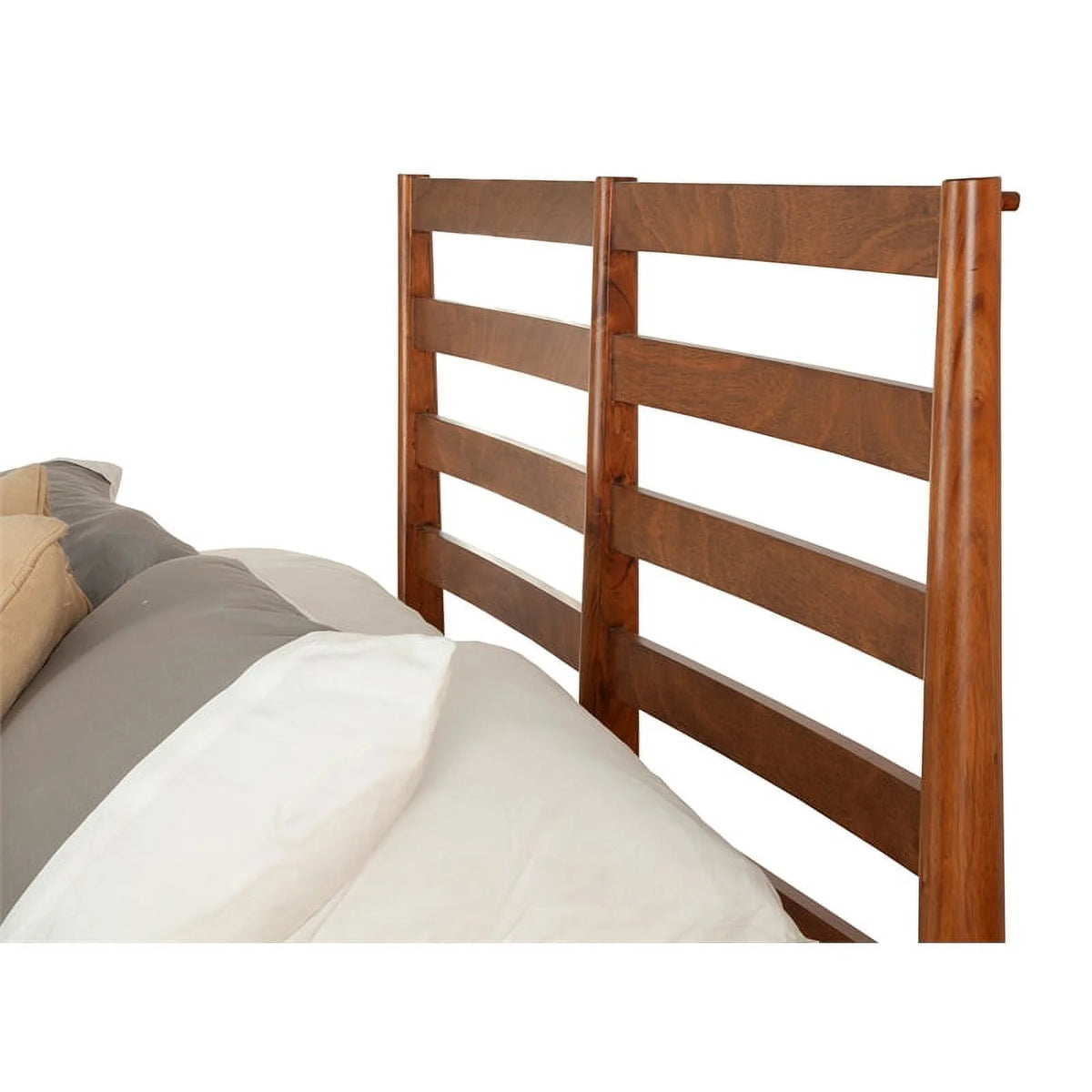 3 Piece Small TV Console King Bed & Nightstand C532
