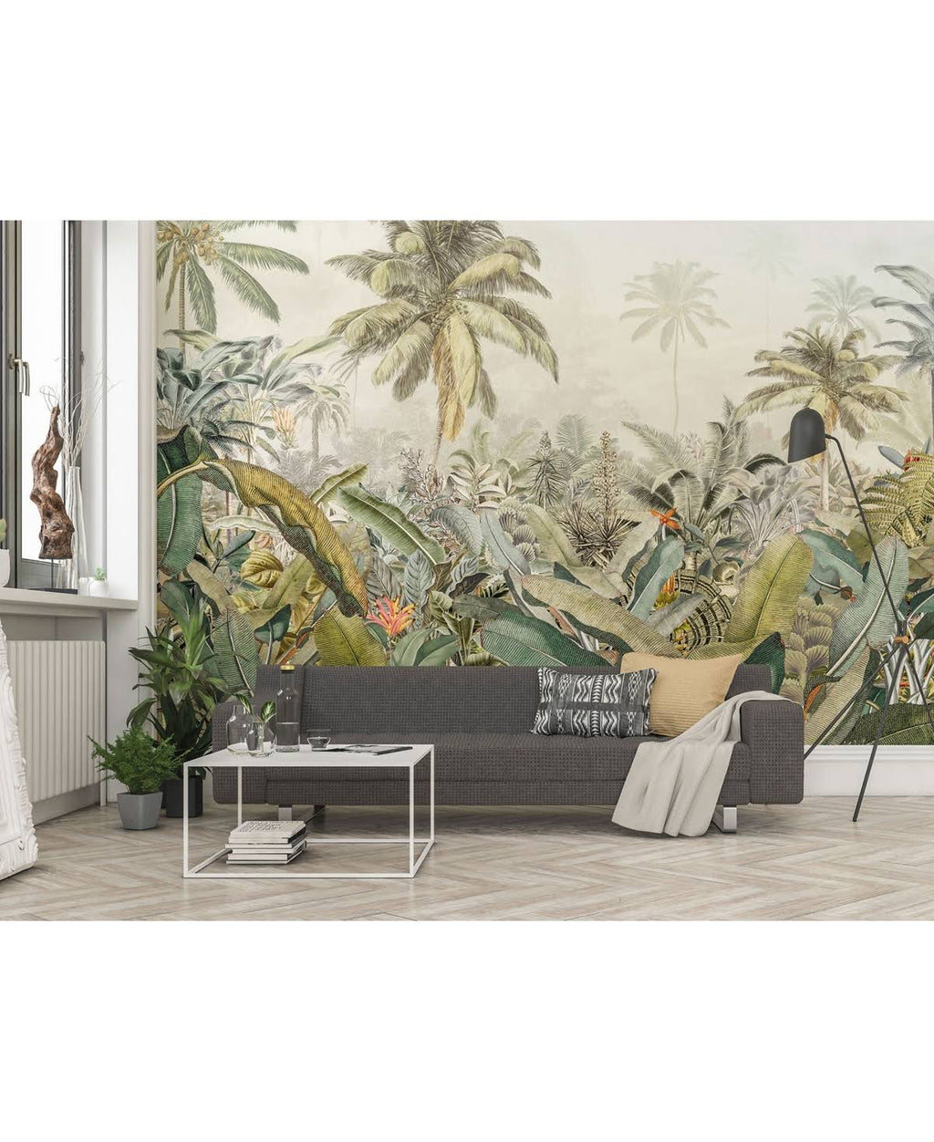 Green Wall Mural I65541