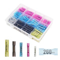 260pcs 10-26AWG Heat Shrink Butt Connectors Kit N767987
