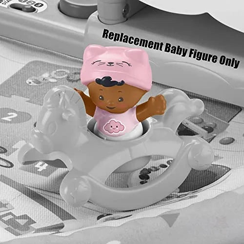 Replacement Baby for Little People Playset B341