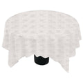 82x22 Linen-Like Silver Table Cover - 24/Case R491179