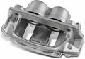Disc Brake Caliper Assembly with Bracket Front Left Driver Side Pack of 2 T7715