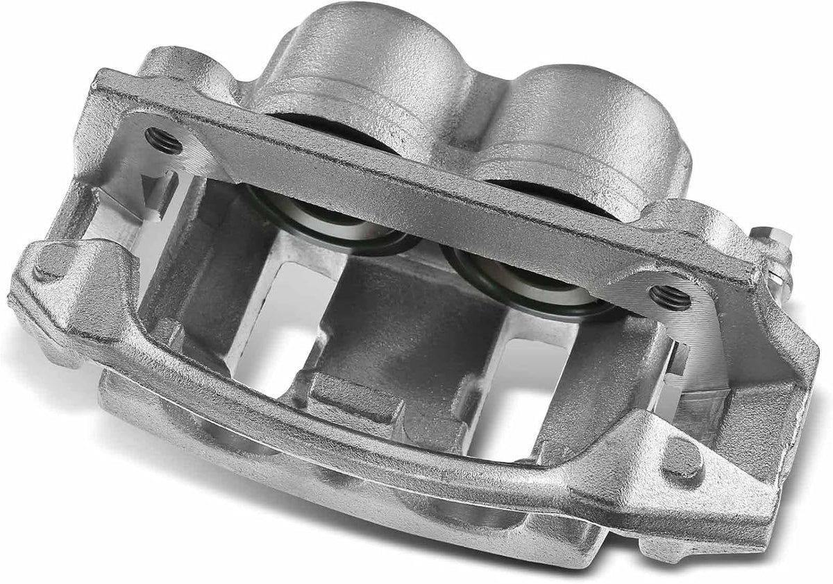 Disc Brake Caliper Assembly with Bracket Front Left Driver Side Pack of 2 T7715