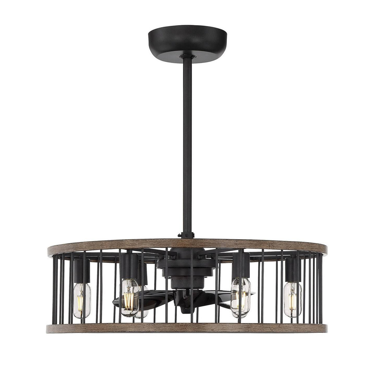 LED Fan D`lier Sapele I462