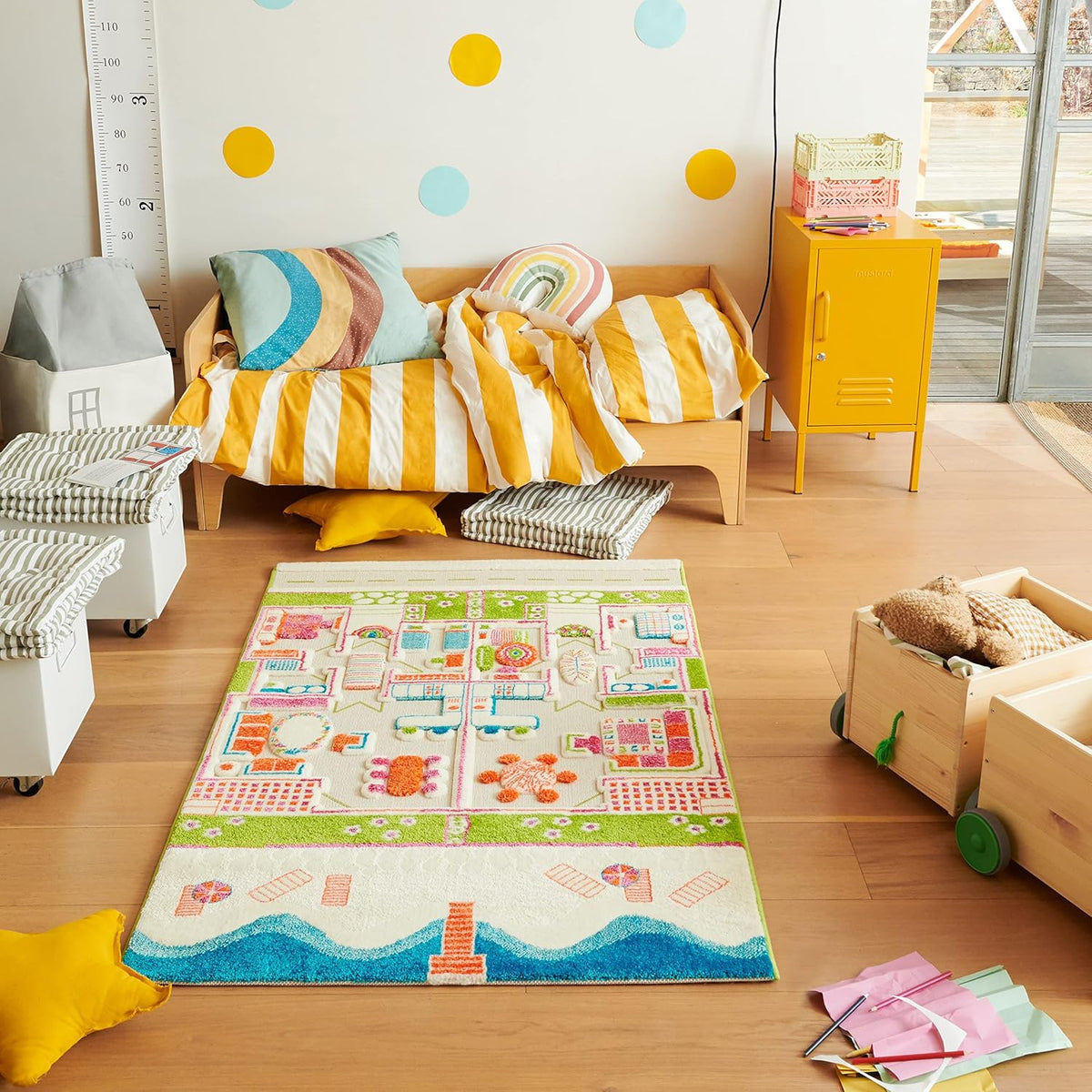 3D Play Carpet, 39 x 59 inches P33547