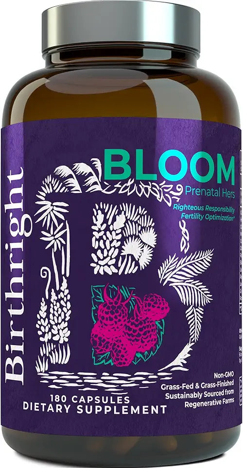 Prenatal Supplement with Folate, Choline + DHA M5053