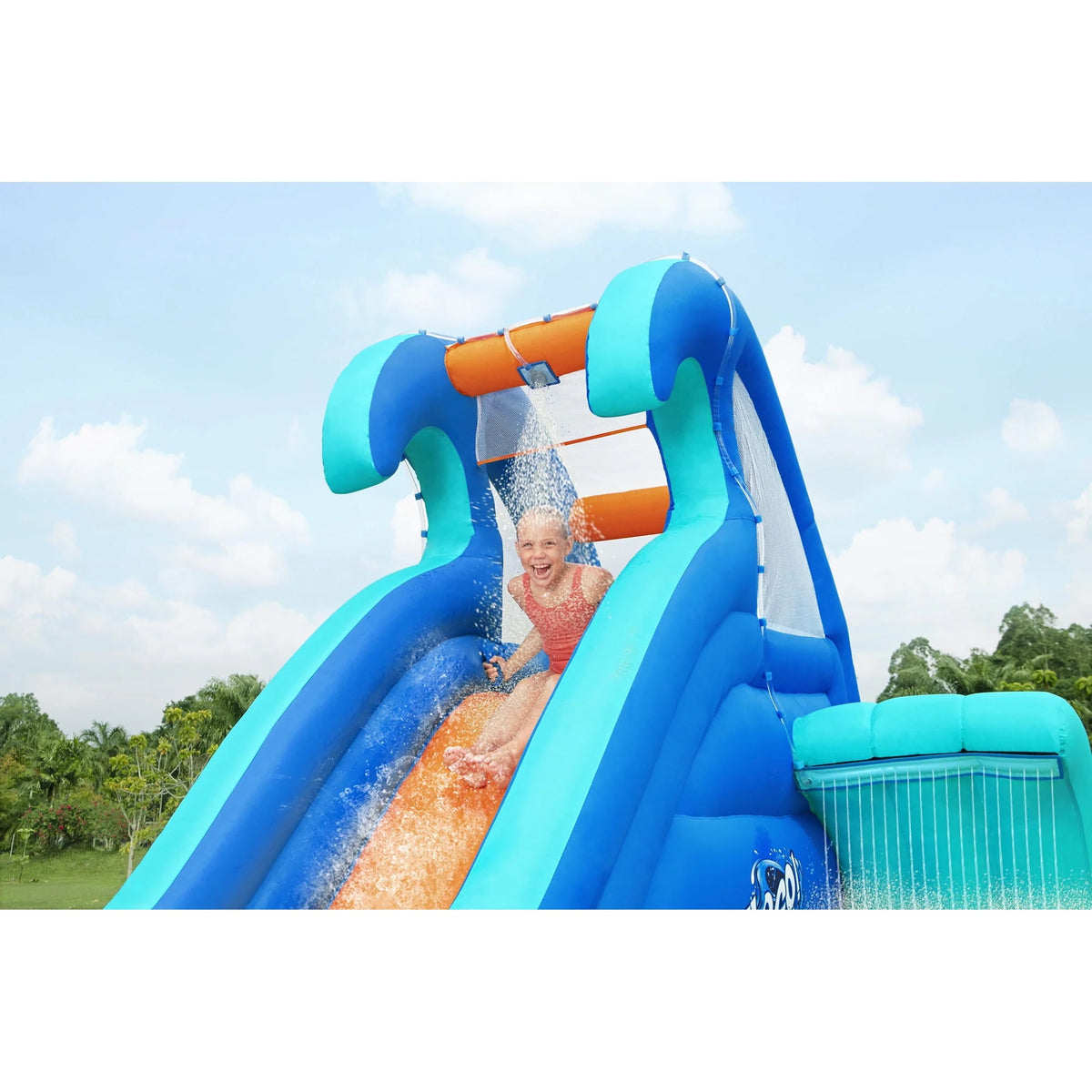 Inflatable Water Park & Ride-On Float V8132