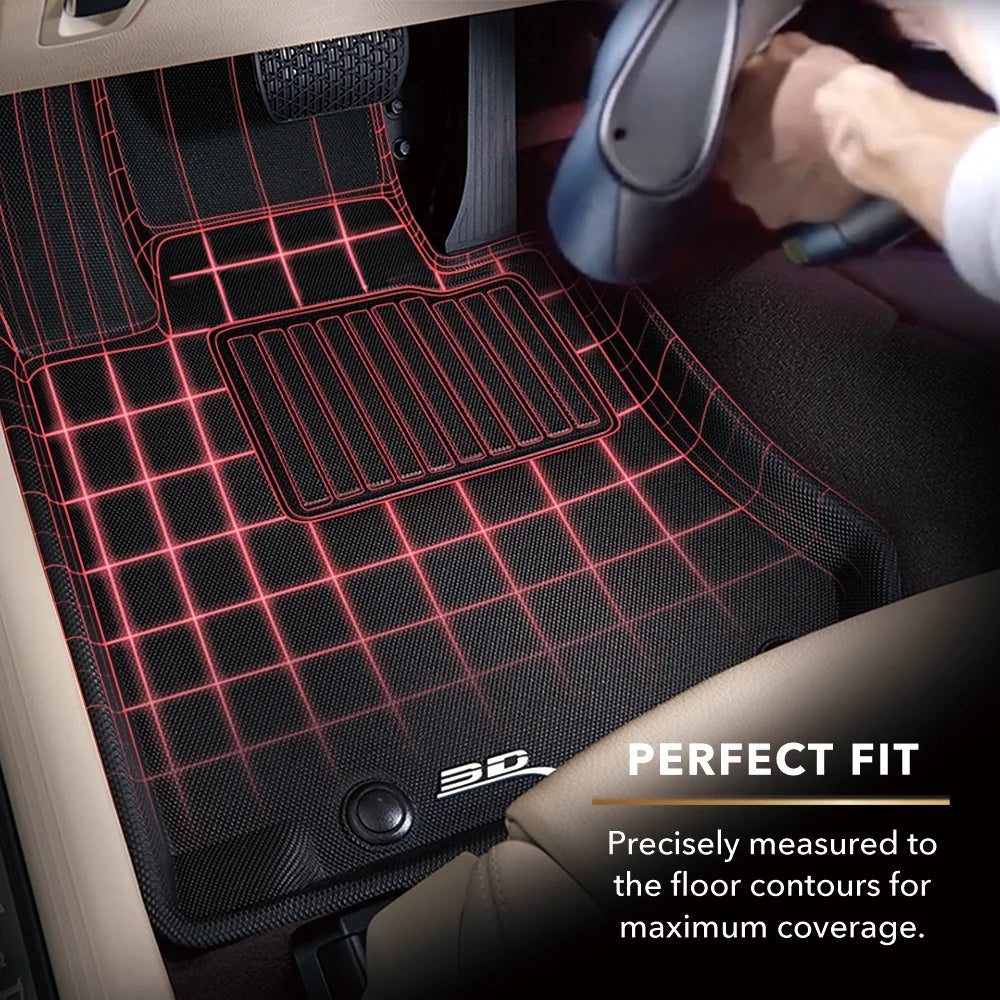 Black Full Set Floor Mat P738459