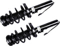 Pair Front Struts Shock Absorber Electronic Assembly with Spring N15534