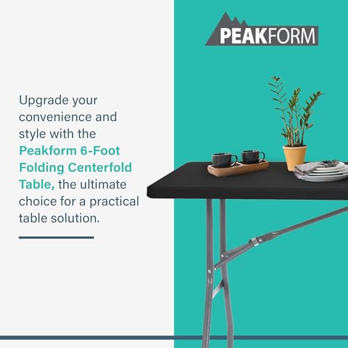 8 Foot Folding Plastic Banquet Table S2544