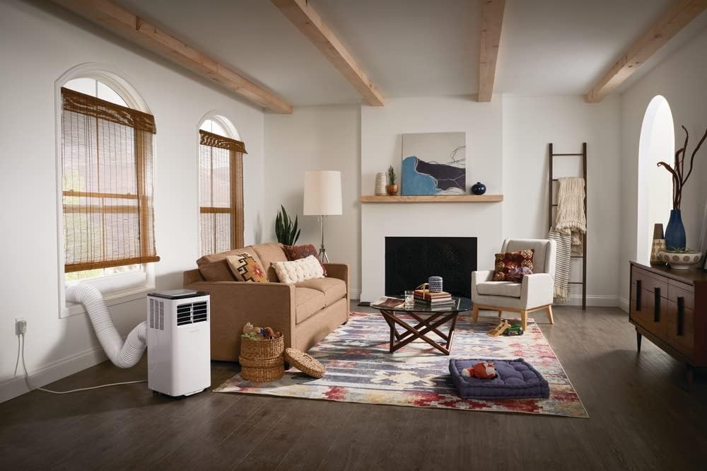 Portable Room Air Conditioner, 8,000 BTU, White C920