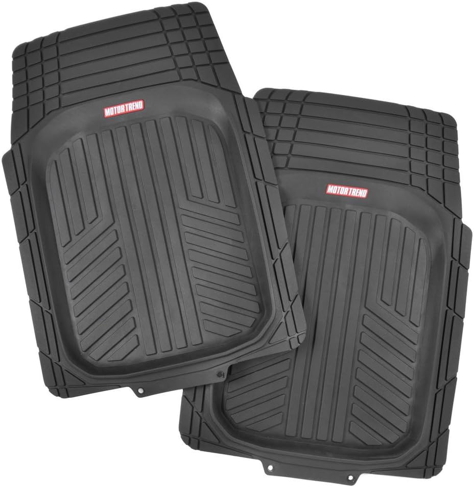 Brown Rubber Car Floor Mats D22782