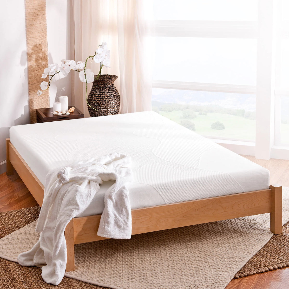 Queen Memory Foam Mattress C533