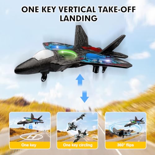 RC Plane Drone Helicopter Quadcopter RTF 2.4GHz Remote Control Airplane Grey A1369
