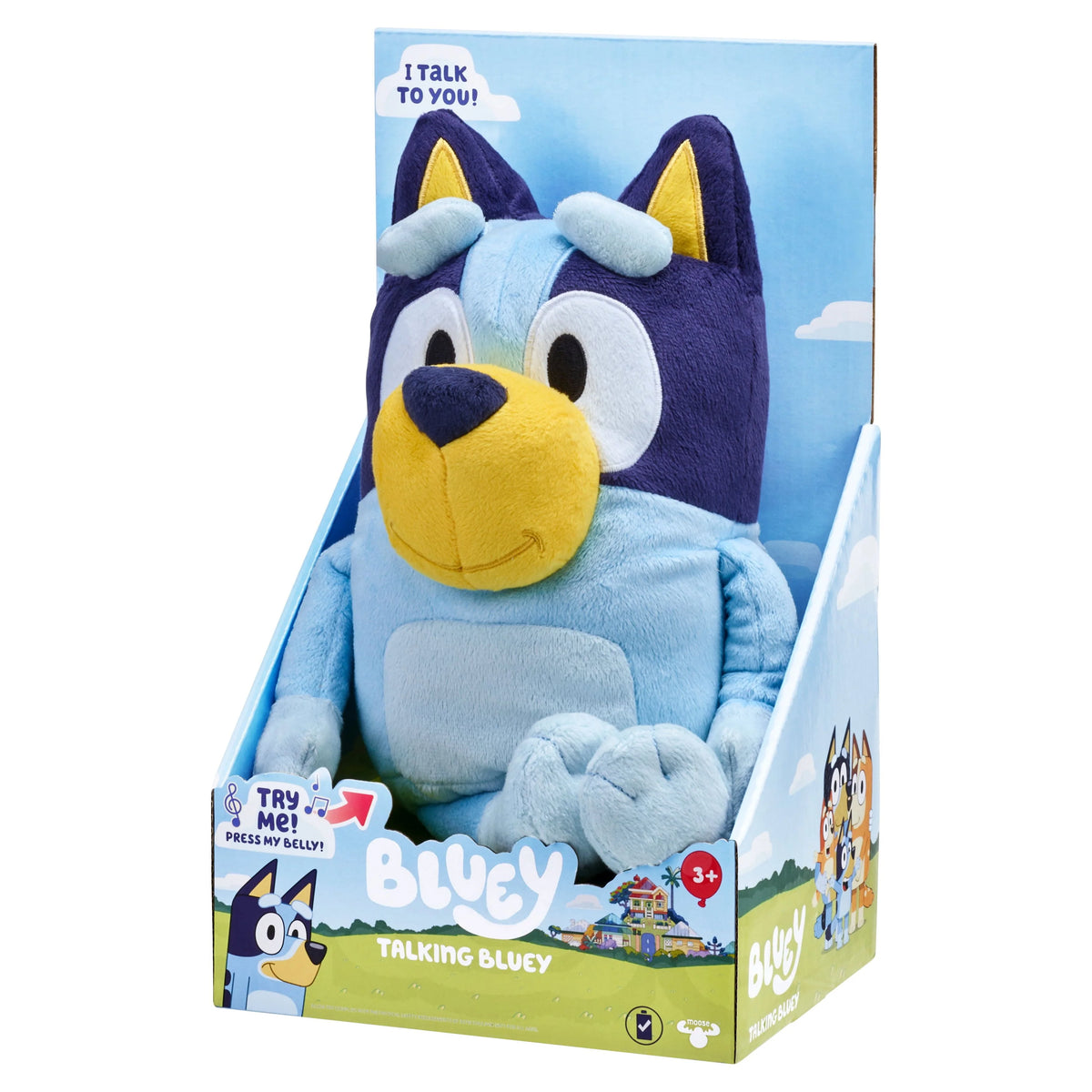 Talking Plush Toddler Toy U9949