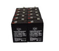 6V 4.5 Ah Medical Replacement Battery 10 Pack C12932