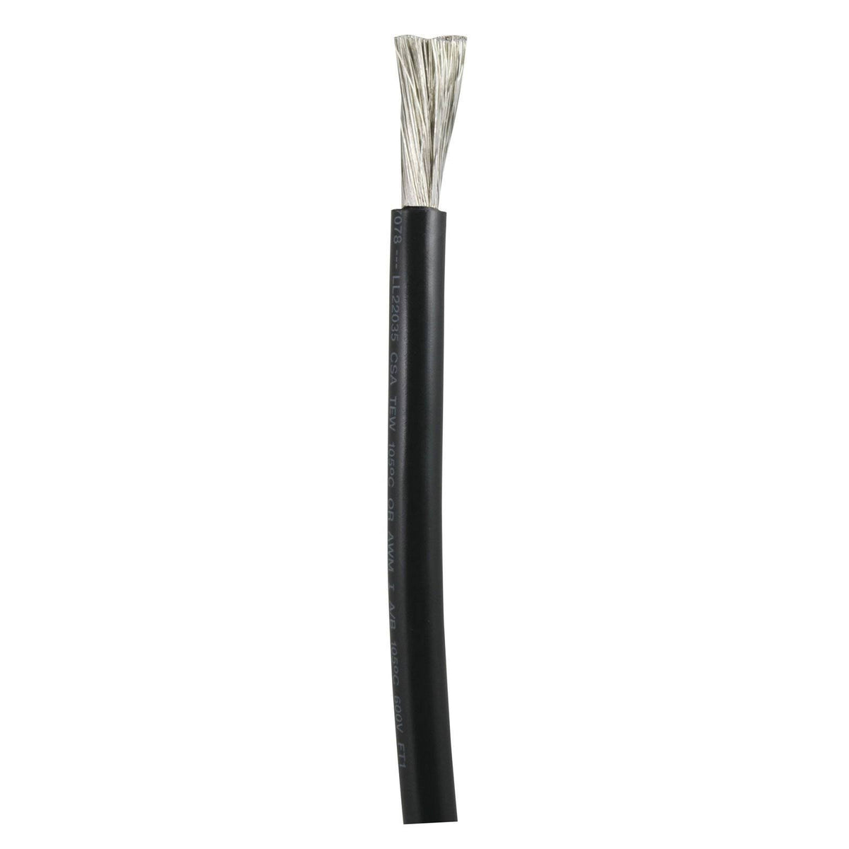 Black 2 AWG Battery Cable 25' A19015