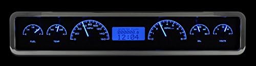 Analog Gauge System Black Alloy K55303