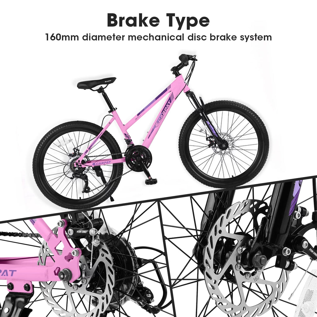 24 inch 21 Speeds Mountain Bike H286894