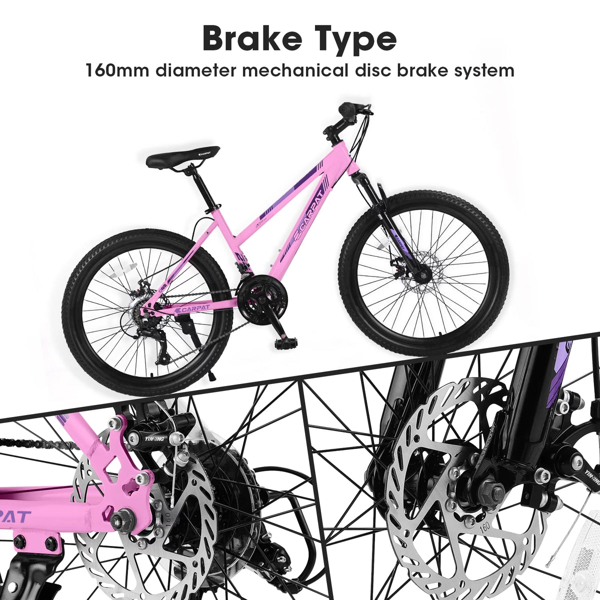 24 inch 21 Speeds Mountain Bike H286894