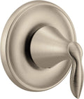 Brushed Nickel 1-Handle Transfer Trim Kit W726891