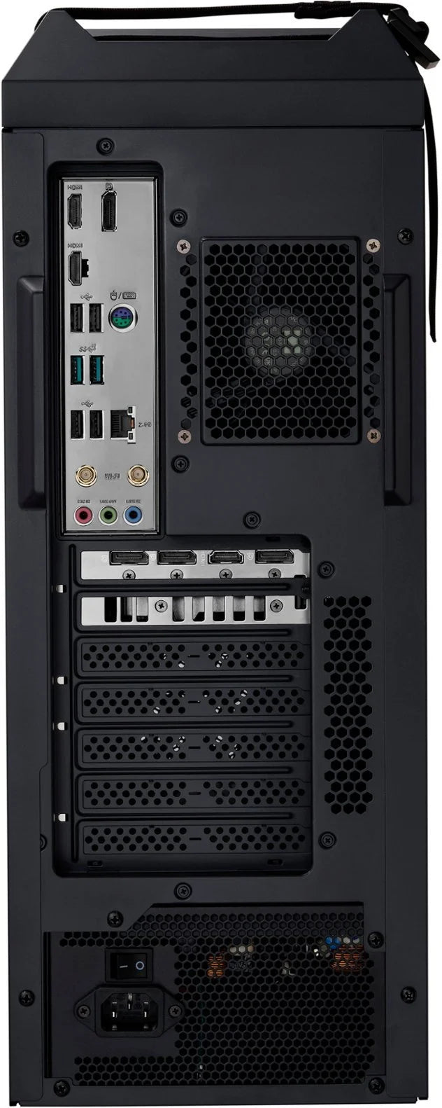 Gaming PC with Intel Core i7-13700KF, 32GB RAM, 2TB NVMe SSD, NVIDIA GeForce RTX 4060Ti 8GB, Windows 11 Pro P9930