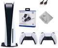 PS5 Gaming Console Disc Version with Extra Controller I1284