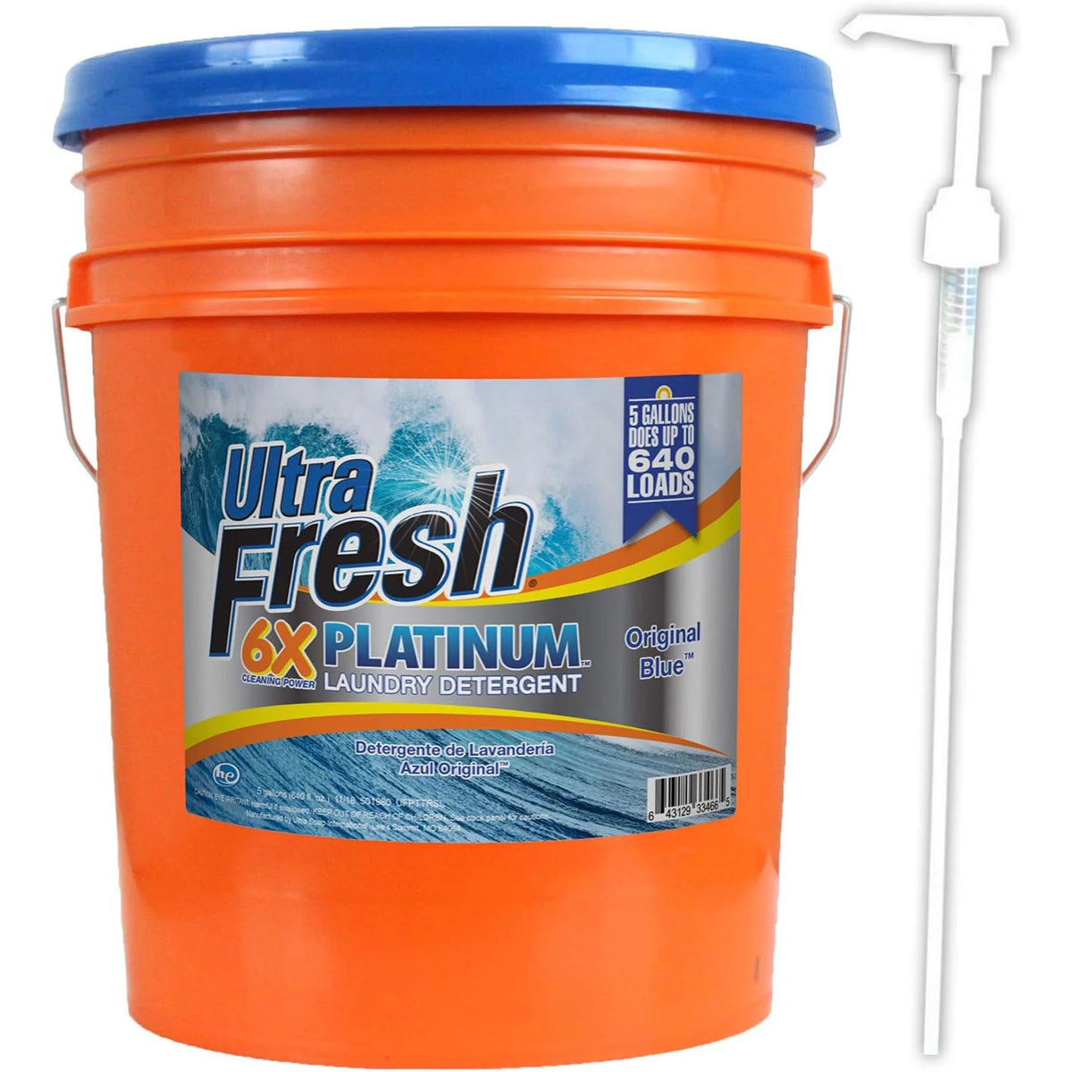 5 Gallon Laundry Detergent Liquid A69831