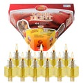 44 per Pk. Pre-Filled Oil Candles S4366