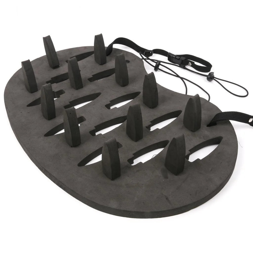Fly Fishing Line Basket with Waist Belt and Neck Strap X864