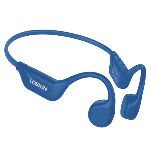 Bone Conduction Headphones Bluetooth 5.4 Open Ear Wireless with Mic IPX5 Waterproof M244