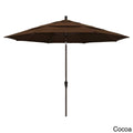 11 ft. Aluminum Auto Tilt Patio Umbrella U13135