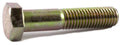 3/8-16 x 2 Grade 8 Hex Cap Screw Yellow Zinc Plated L5309