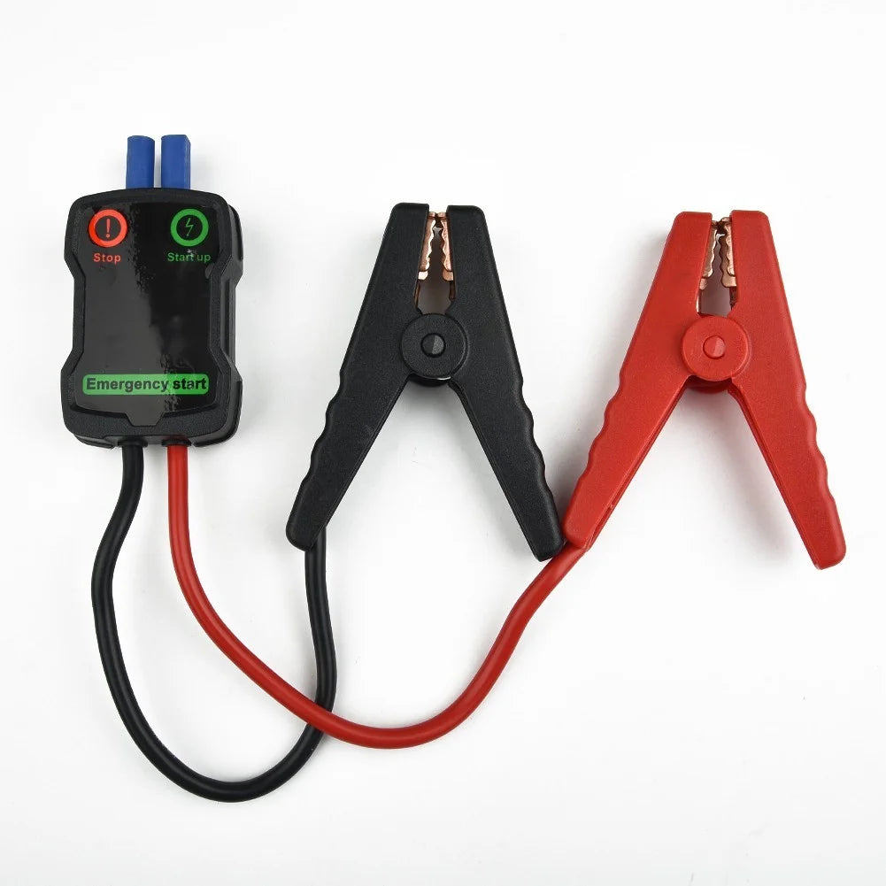 Jump Starter Booster Cable Alligator Clamp F507