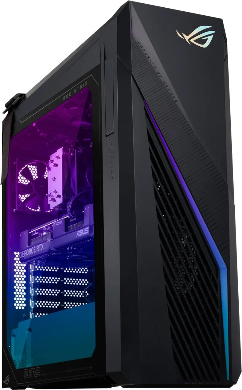Gaming PC with Intel Core i7-13700KF, 32GB RAM, 2TB NVMe SSD, NVIDIA GeForce RTX 4060Ti 8GB, Windows 11 Pro P9930