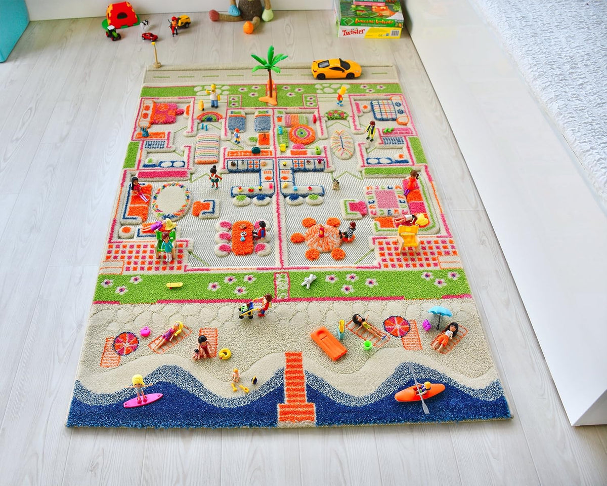 3D Play Carpet, 39 x 59 inches P33547