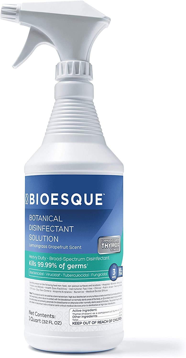 Botanical Disinfectant Solution Case of 12 Quarts V45710
