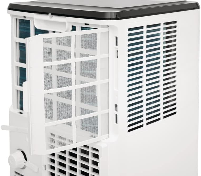 Portable Room Air Conditioner, 8,000 BTU, White C920