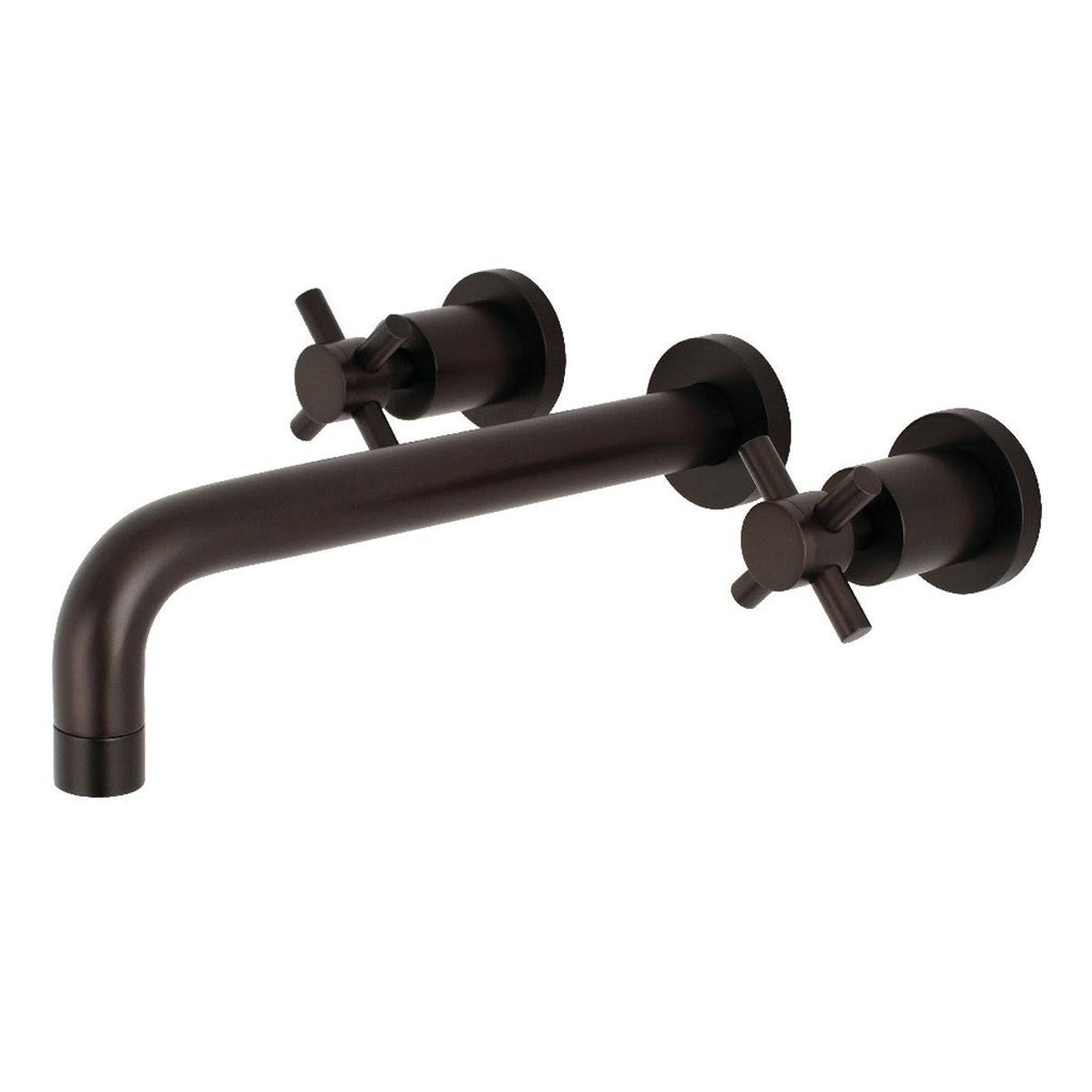 Polished Brass Wall Mount Roman Tub Faucet K844