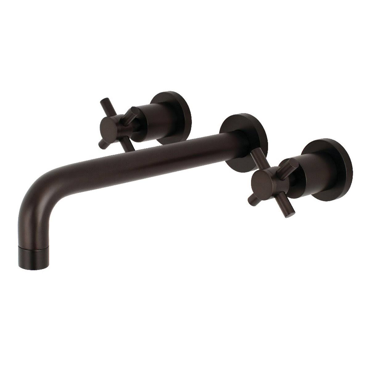 Polished Brass Wall Mount Roman Tub Faucet K844