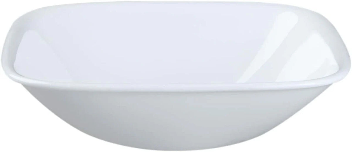 Pure White Square Soup Dessert Bowl M784547